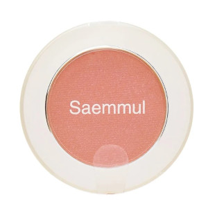 Тени для век The Saem Saemmul Single Shadow Shimmer CR04 Splash Coral 2 g